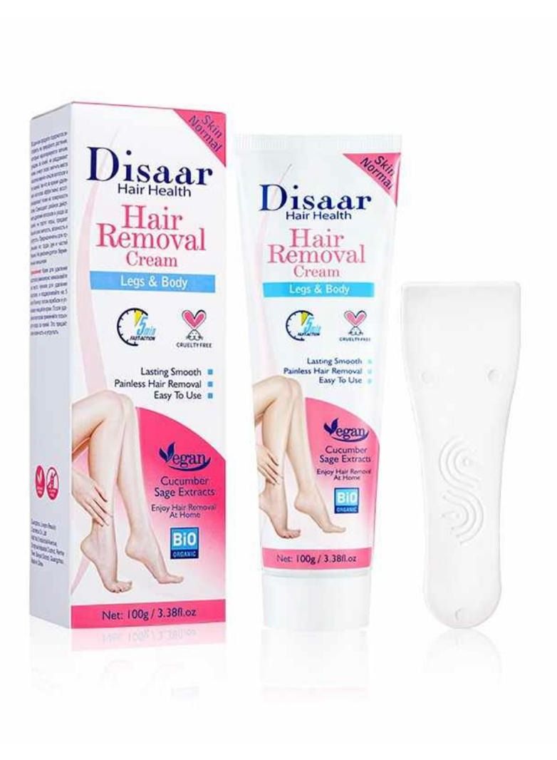 ديسار كريم إزالة الشعر بخلاصة الليمون والمريمية 100 جرام - Image 1