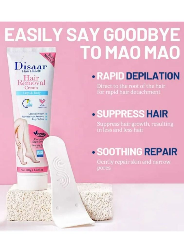 ديسار كريم إزالة الشعر بخلاصة الليمون والمريمية 100 جرام - Image 3