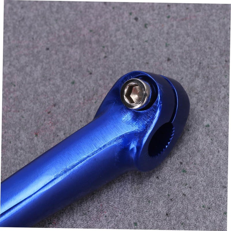 Motorcycle Folding Shift Lever CNC Aluminum Blue For Dirt Bike ATV Offroad Riding - Image 3