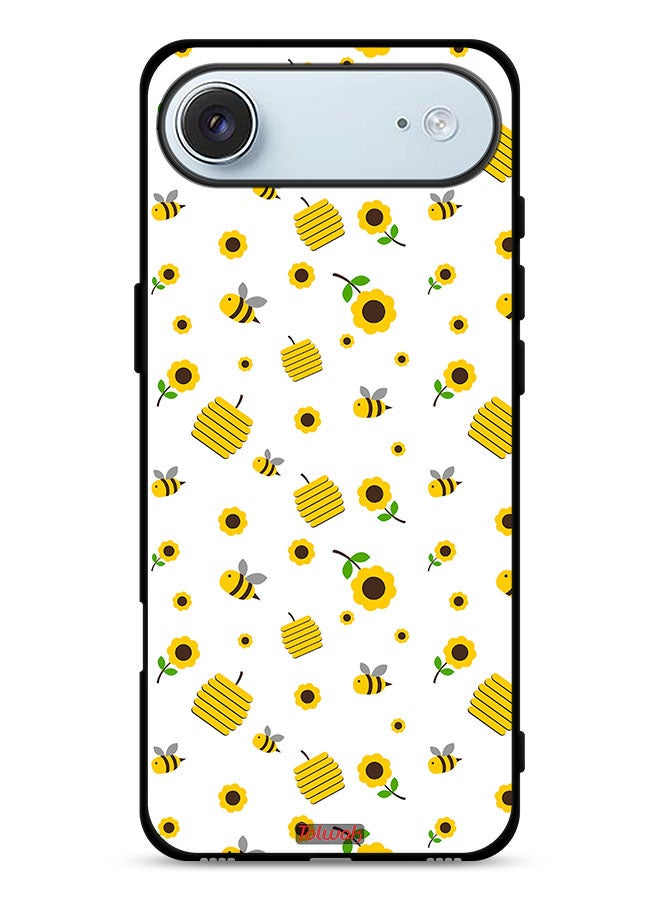 Tolwak Apple iPhone Air Protective Case Cover Sunflowers And Bees - Image 1