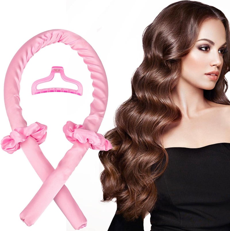 ALKAYAN Heatless Curling Rod Headband, Heatless Hair Curler Set Heatless Curlers for ... - Image 1