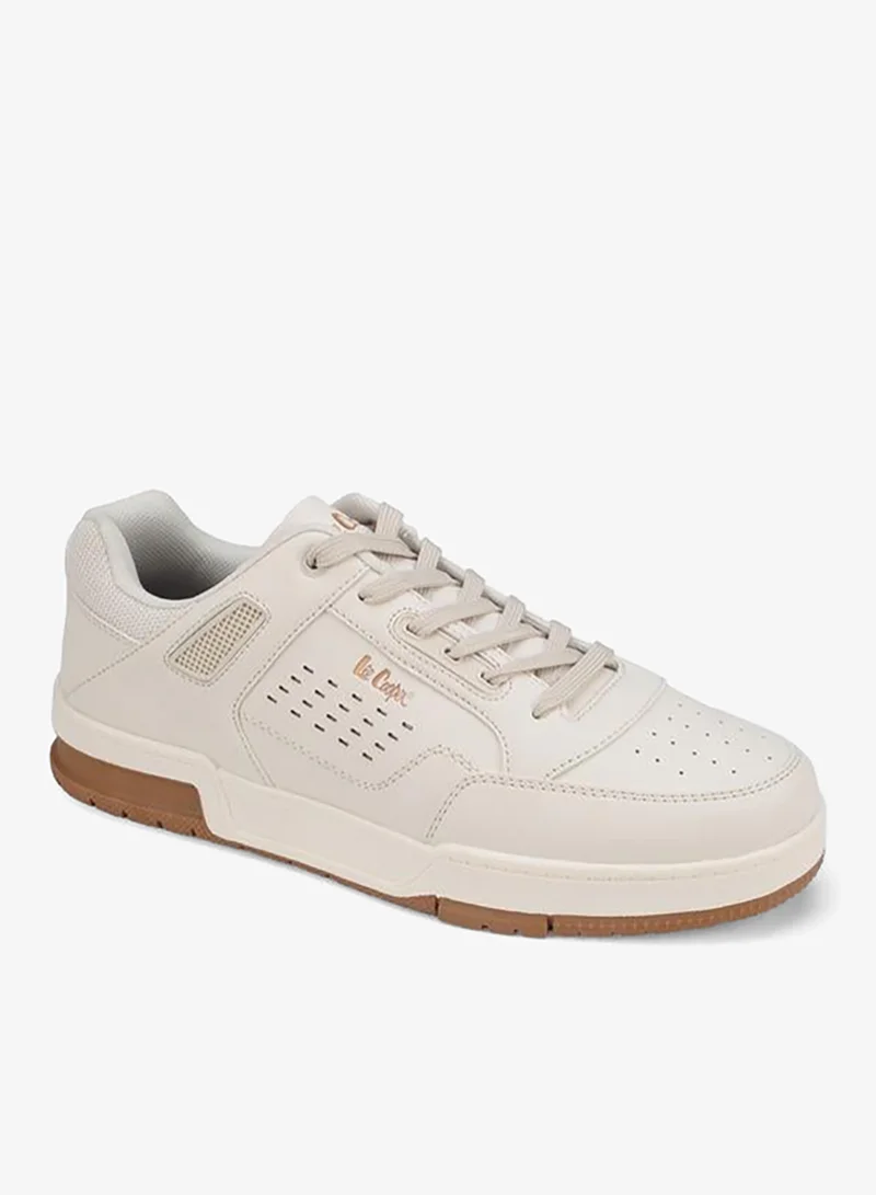 Lee Cooper Men Lace-Up Ankle Sneakers
