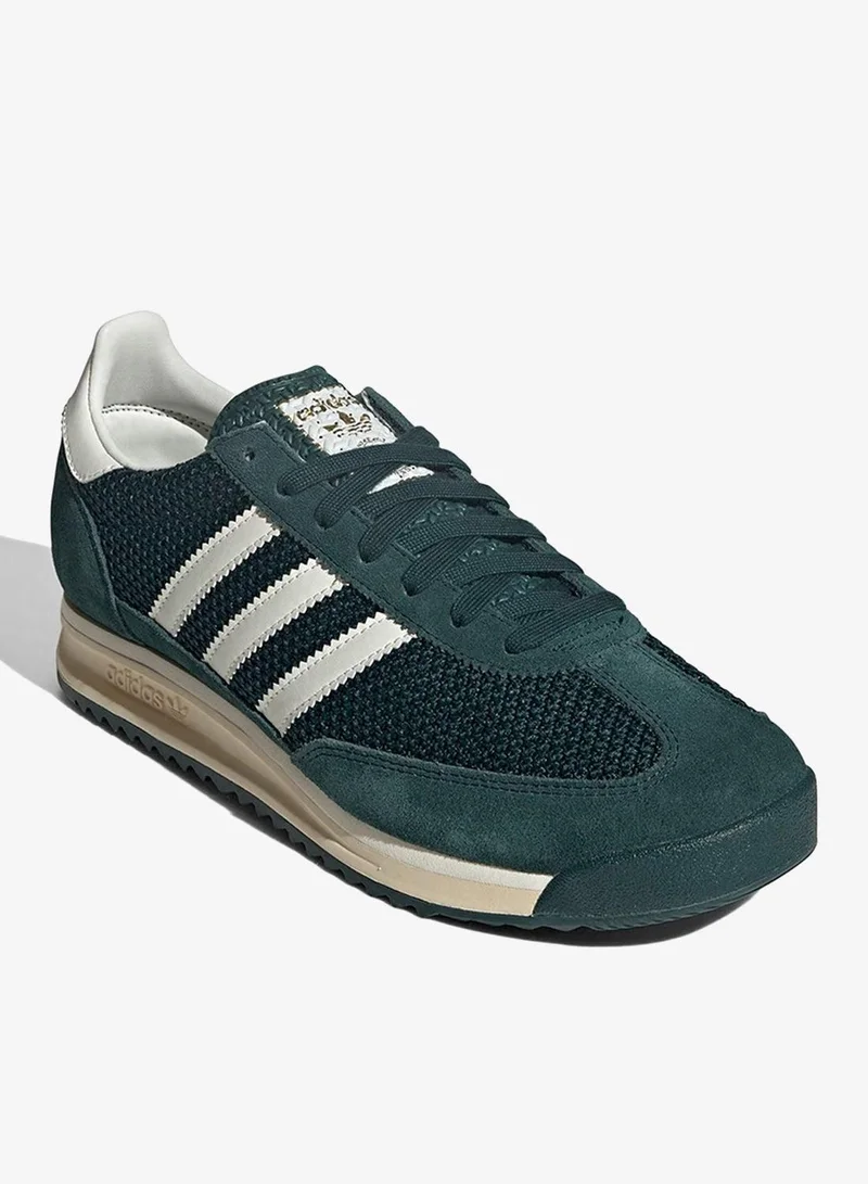 adidas Originals AURIVY/OWHITE/WARVAN Adidas Sl 72 Rs M Green Originals Shoes For Men for Men | Best Price UAE