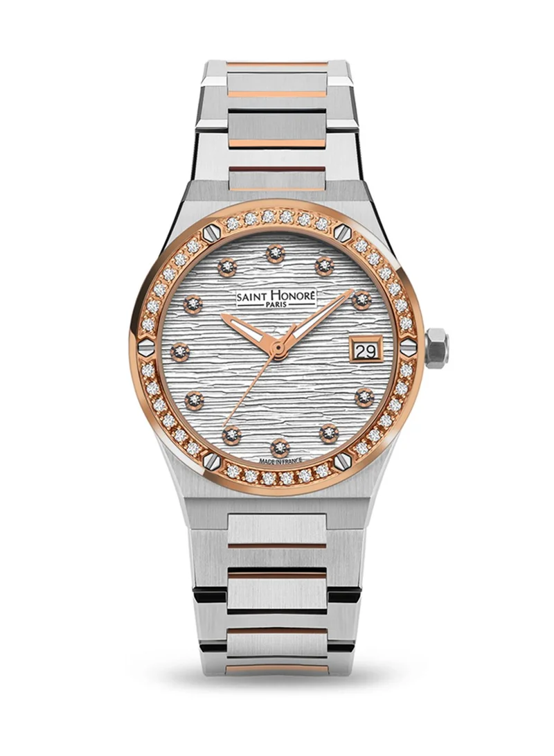 Saint Honore Paris DIAMOND- NEW HAUSSMAN LADIES WATCH
