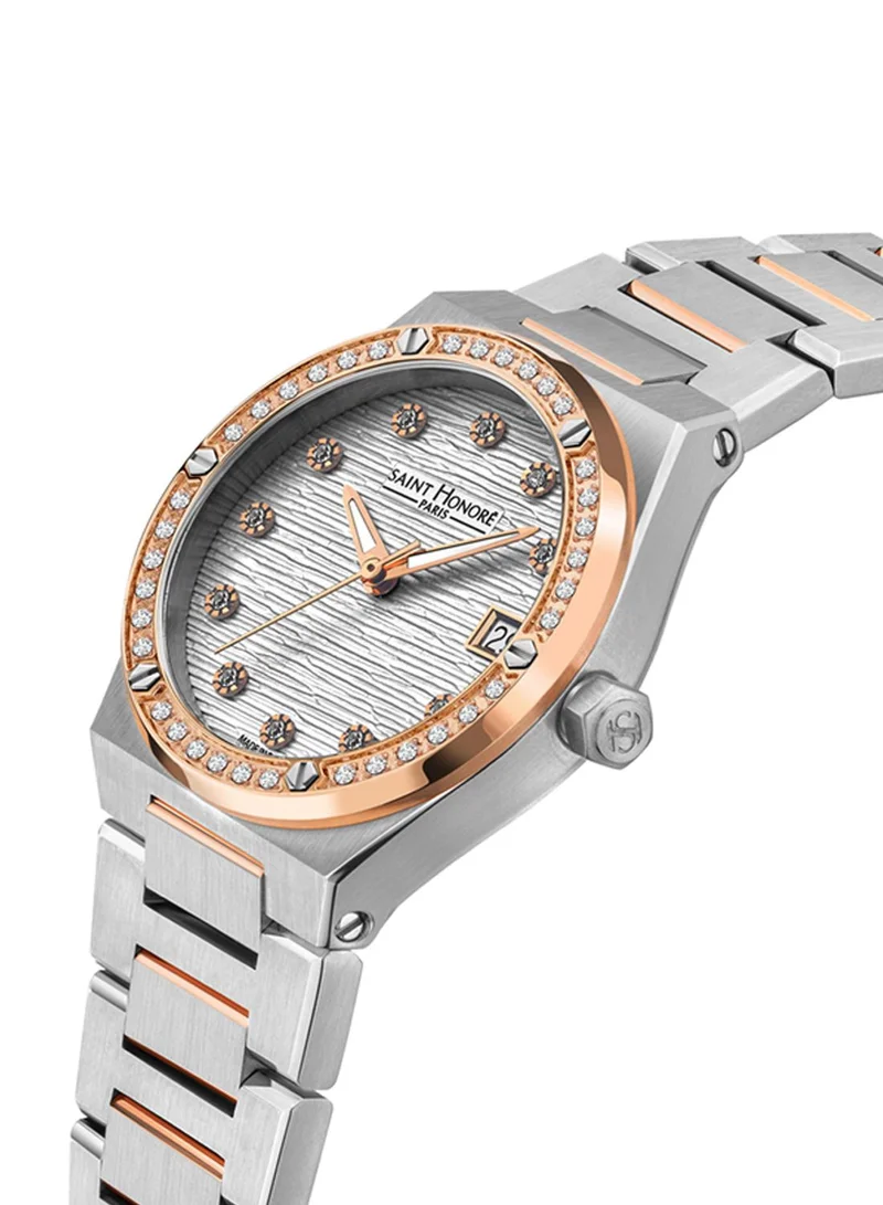 Saint Honore Paris DIAMOND- NEW HAUSSMAN LADIES WATCH