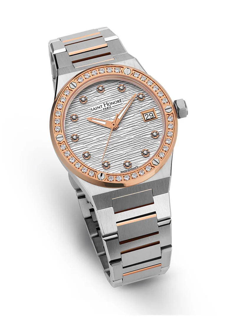 Saint Honore Paris DIAMOND- NEW HAUSSMAN LADIES WATCH