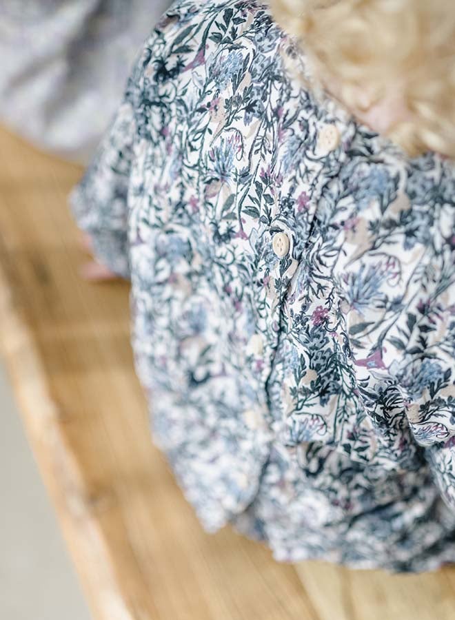 Gingi Store Samira Blouse Lilac - Image 5
