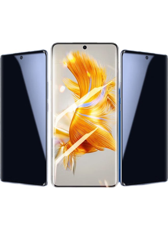 Koolife Privacy Screen Protector For Huawei Mate 50/50E, Anti-Peeping Tempered Glass Film For Huawei Mate 60, Anti-Spy Screen Protector, Curved Full Coverage Ultra-Thin Hd Glass Film - Image 1