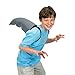 Fun Express Shark Fin Accessory Shark Costume for Kids Adults with Adjustable Elastic Straps Shark Tail Back Fin for Halloween Costume Parties Beach Events Easy Shark Outfit Accessories - Image 3