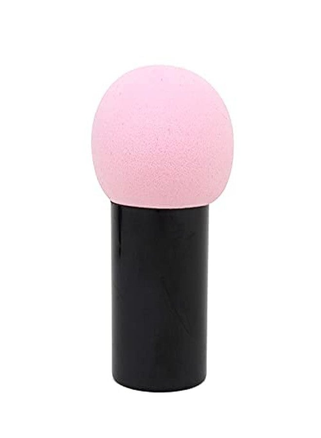 SUNISA Mushroom Head Beauty Blender Soft Powder Puff For Makeup,Foundation Bledner Multicolour - (Pack of 2) - Image 2