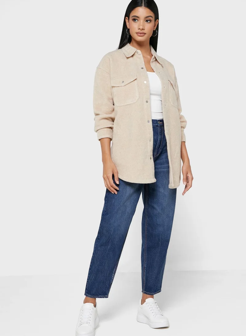 Cotton On Button Down Shacket