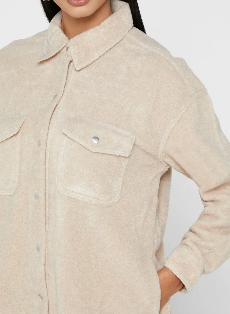 Cotton On Button Down Shacket