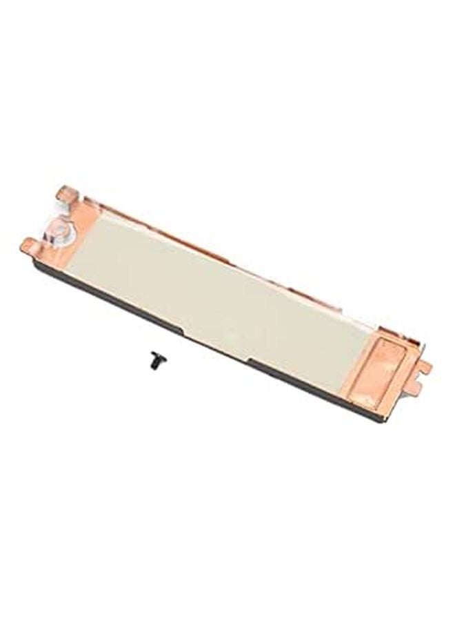 Replacement SSD Heat Sink Cover for XPS 15 Precision 5550 5560 NVMe M 2 NGFF - Image 1