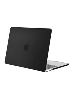 Macbook New Pro 13-inch Model M1/M2  A2338/A2251/A2289/A2159/A1989/A1708/A1706 with/Without Touch Bar Release 2021/2020/2019/2018/2016 Black