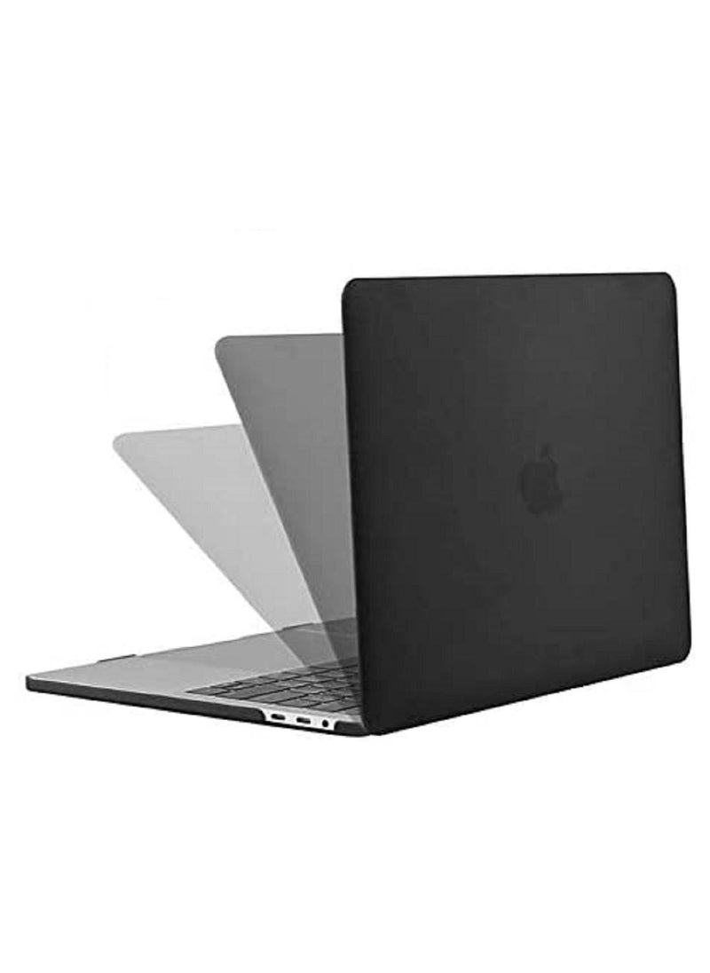 Generic - Macbook New Pro 13-inch Model M1/M2  A2338/A2251/A2289/A2159/A1989/A1708/A1706 with/Without Touch Bar Release 2021/2020/2019/2018/2016 Black - Image 1