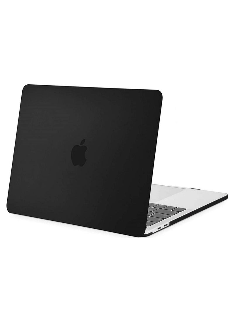 Generic - Macbook New Pro 13-inch Model M1/M2  A2338/A2251/A2289/A2159/A1989/A1708/A1706 with/Without Touch Bar Release 2021/2020/2019/2018/2016 Black - Image 1