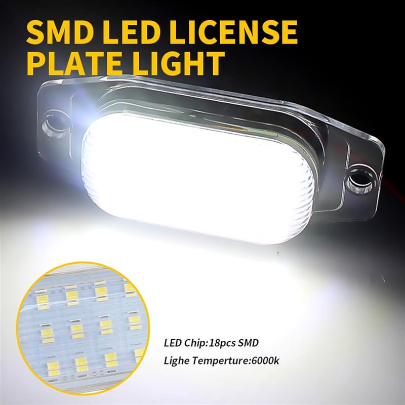 QASULER LED License Plate Light for Toyota and Lexus - Image 3