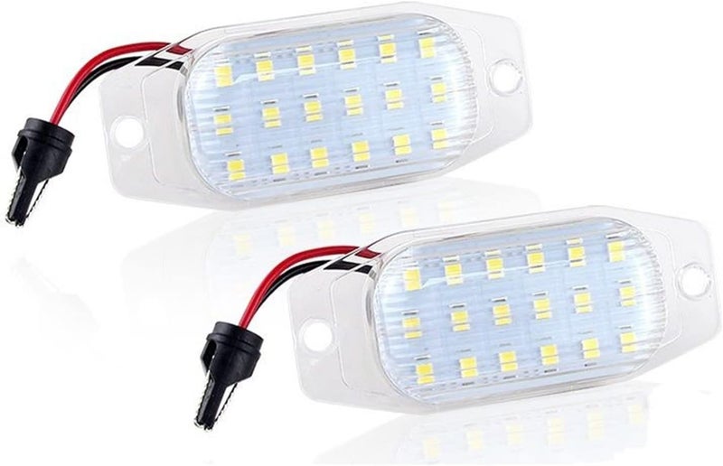 QASULER LED License Plate Light for Toyota and Lexus - Image 1