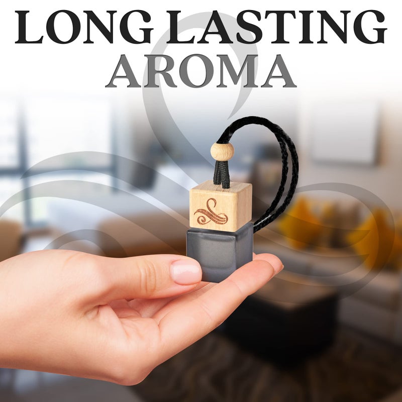 Perfa Greed Car Air Freshener for Men | Aventos Perfume Inspired Fragrances | Strong Car Freshener with Odour Eliminator Technology | Creed Air Freshener | Long Lasting Automotive Freshener by Perfa - Image 5