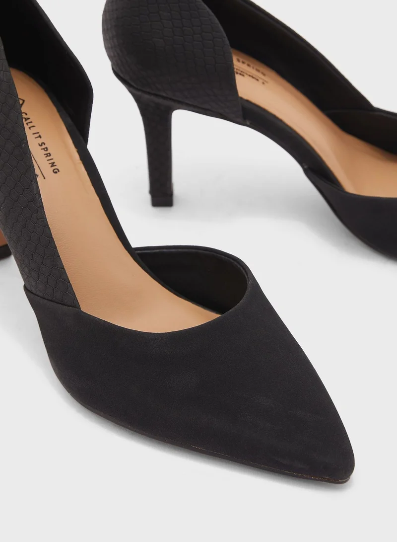 CALL IT SPRING Ariaa Pumps