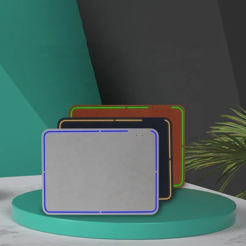 Y&D Hot Fast Wireless Charging Gaming Mouse Pad 15W Desk Pad Non-Slip Computer Mouse Mat - Image 3
