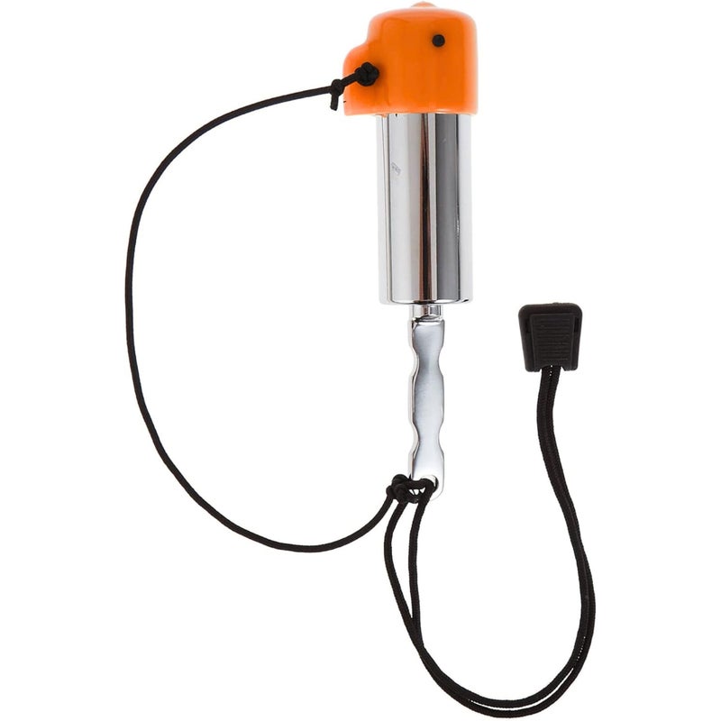 Scuba Choice Scuba Diving Safety Tank Rattle Stick Signal Bell, Orange â€“ Loud Underwater Sound, 4.75â€ Compact Design, Noise-Free Storage Cover, Ideal for Scuba & Snorkeling - Image 3