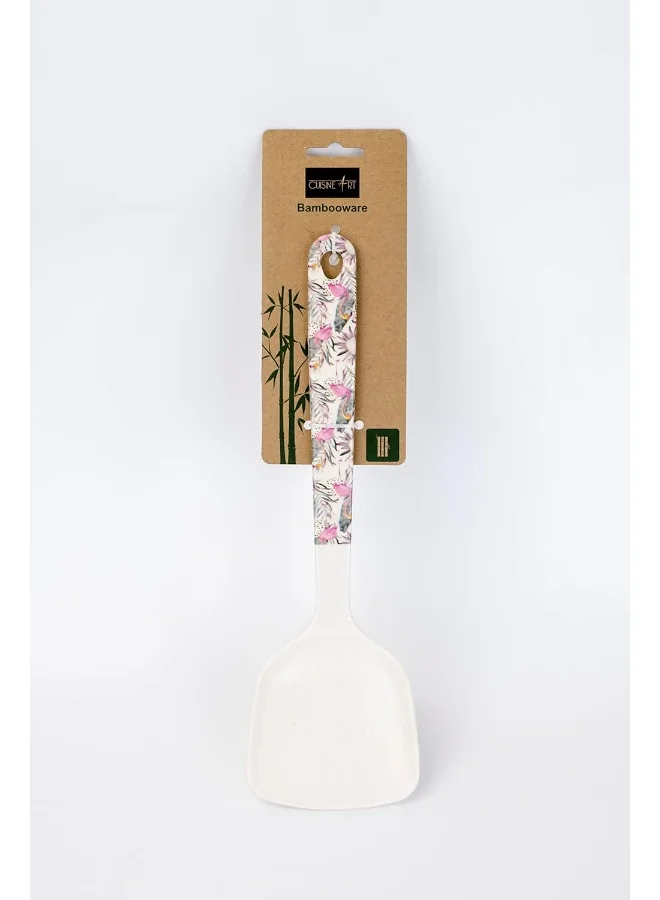 Cuisine Art - Florence - Eco-Friendly Bamboo Fibre Reusable Turner - 34Cm