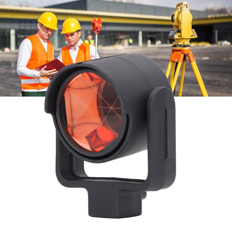 منشور استقصائي عاكس عدسة بصرية مطلية بالنحاس لمنظومة التستيشن الكاملة (Total Station) من نوع لايكا GPR1 GPH1 - Image 1