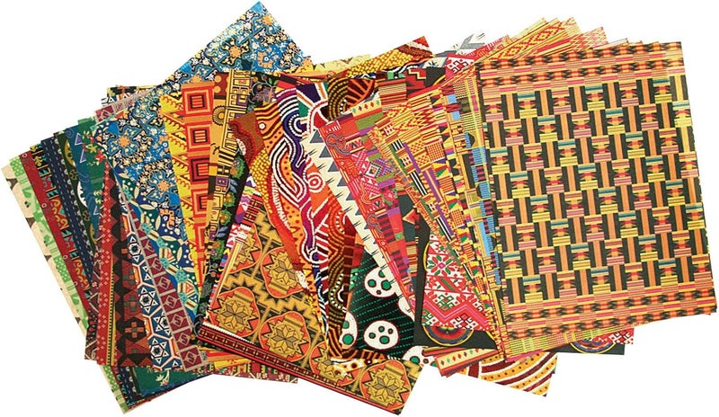 Roylco Around The World Paper 96 Sht - Image 1