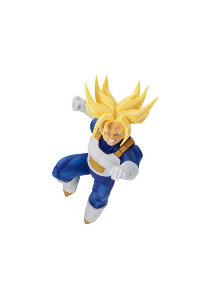 Bandai Dragon Ball Z B:Super Saiyan Trunks Chosenshiretsuden Ⅲ Vol.1 Figure by Banpresto 