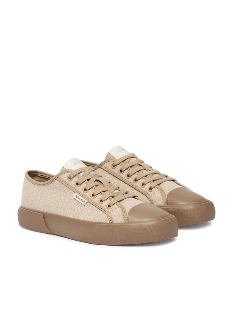 CALVIN KLEIN Vivy - Emblem Logo Jacquard Trainers