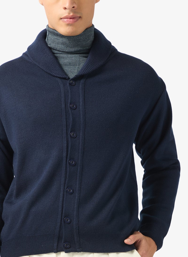 Robert Wood Cardigan - Image 3