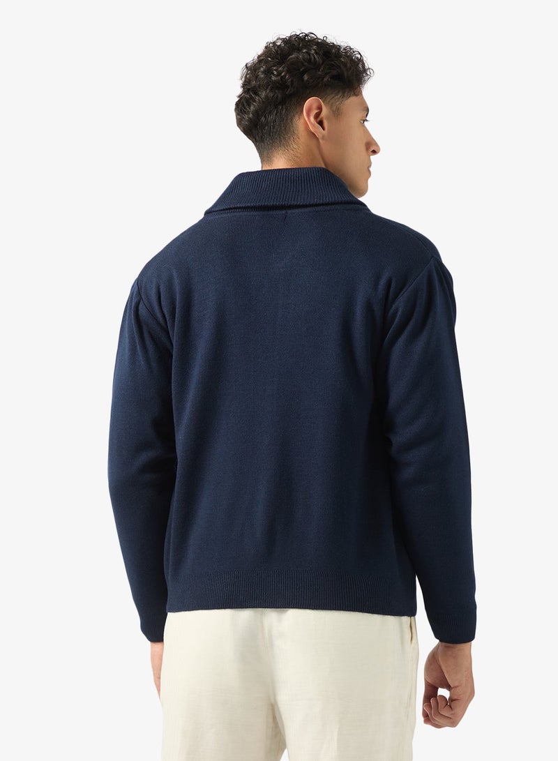 Robert Wood Cardigan - Image 2
