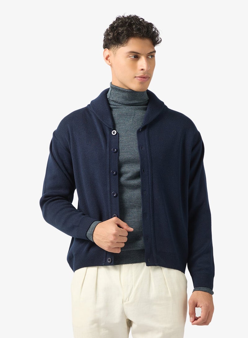 Robert Wood Cardigan - Image 1
