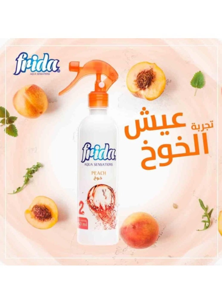 فريدا معطر جو فريدا أكوا سينسيشنز برائحة الخوخ 460 مل  - Image 3