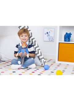 Blippi Blp0013 Bendable Plush Doll, 16” Tall Featuring Sfx-Squeeze The Belly To Hear Classic Catchphrases-Fun, Educational Toys For Babies, Toddlers, And Young Kids  - Image 4