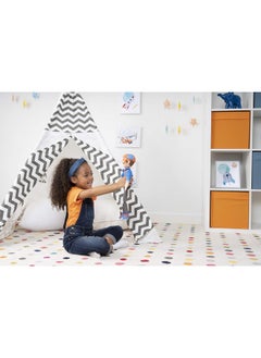 Blippi Blp0013 Bendable Plush Doll, 16” Tall Featuring Sfx-Squeeze The Belly To Hear Classic Catchphrases-Fun, Educational Toys For Babies, Toddlers, And Young Kids  - Image 3