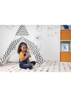 Blippi Blp0013 Bendable Plush Doll, 16” Tall Featuring Sfx-Squeeze The Belly To Hear Classic Catchphrases-Fun, Educational Toys For Babies, Toddlers, And Young Kids  - Image 5