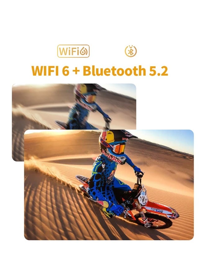 Portable upport LCD Projector with WiFi & Bluetooth,Dolby Sound Traveling Projectors  - Image 3