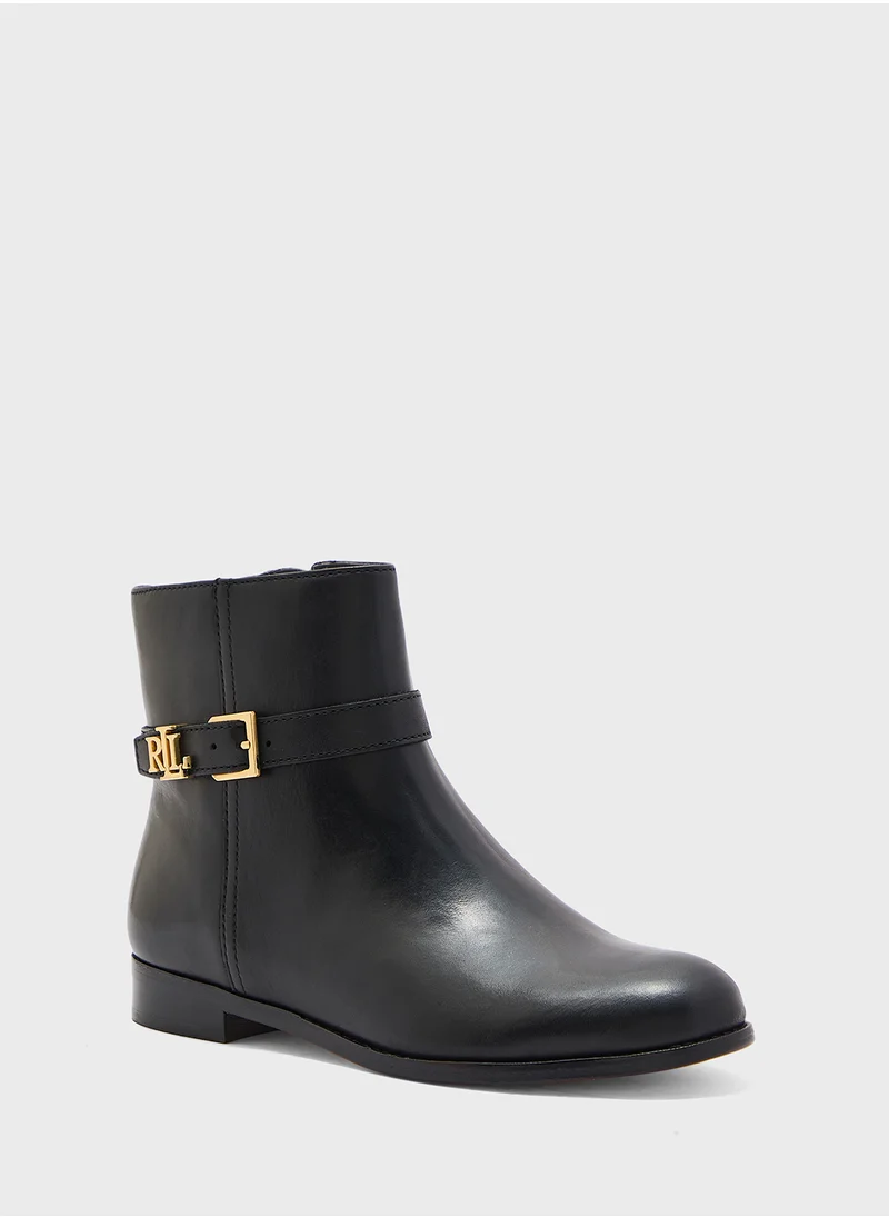 Lauren Ralph Lauren Brooke Ankle Boots