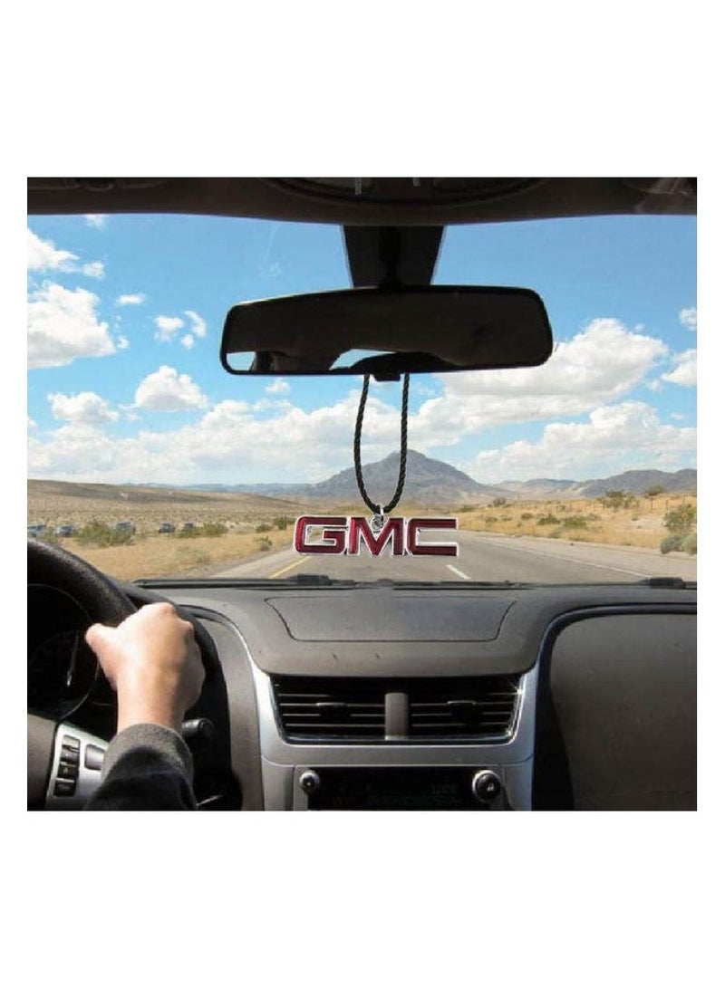 جي ام سي تعليقة قلادة زخرفة معدنية سلسلة شعار جي إم سي - Image 3