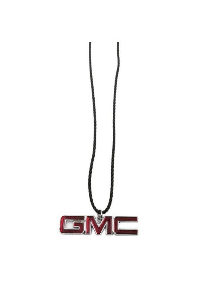 جي ام سي تعليقة قلادة زخرفة معدنية سلسلة شعار جي إم سي - Image 4