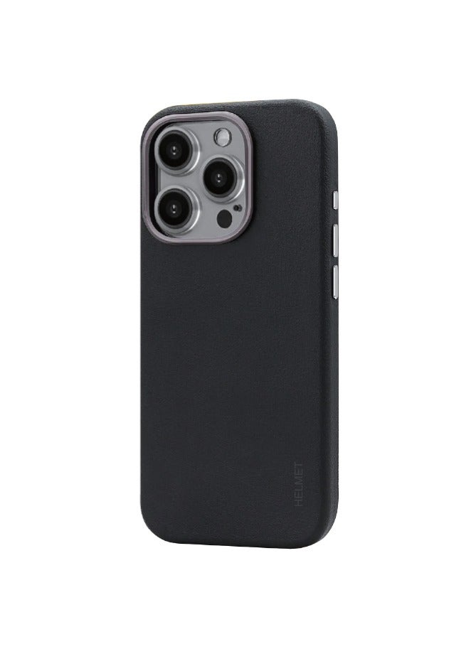 HELMET Protective case for iPhone16 Pro Max (6.9-inch), MagSafe compatible, durable with precise cutouts – offers ideal protection against scratches, dust, and stains.  - Image 1