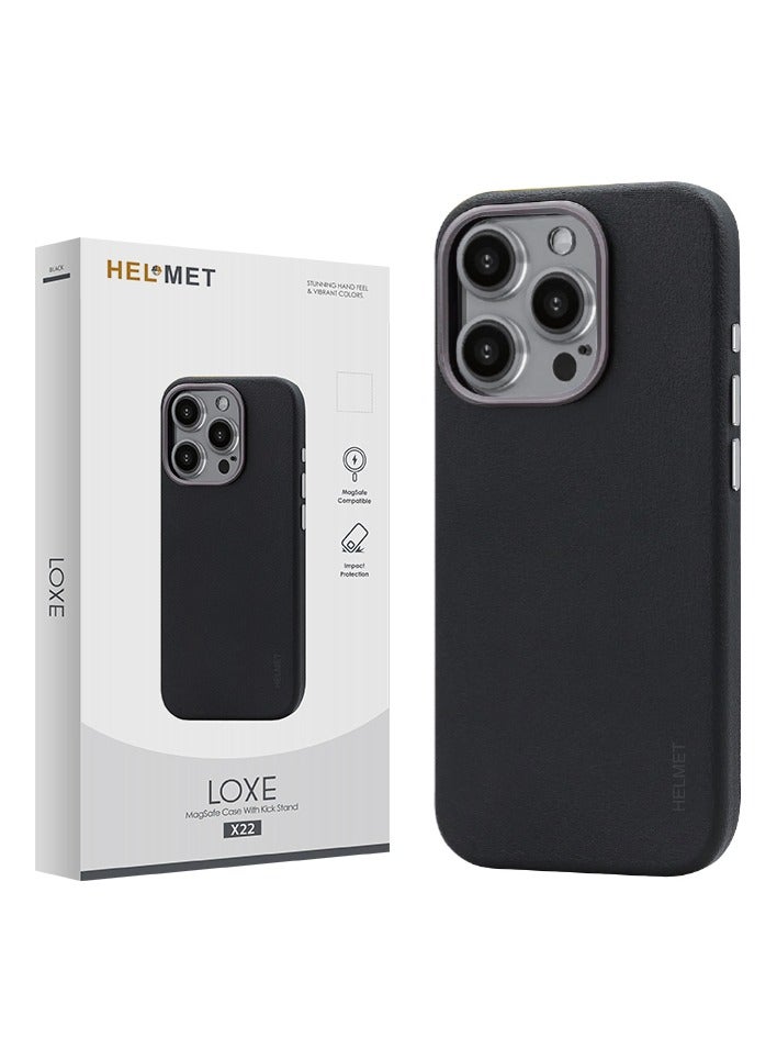 HELMET Protective case for iPhone16 Pro Max (6.9-inch), MagSafe compatible, durable with precise cutouts – offers ideal protection against scratches, dust, and stains.  - Image 2