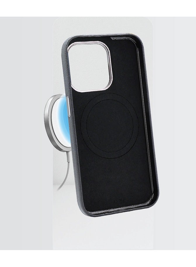 HELMET Protective case for iPhone16 Pro Max (6.9-inch), MagSafe compatible, durable with precise cutouts – offers ideal protection against scratches, dust, and stains.  - Image 4