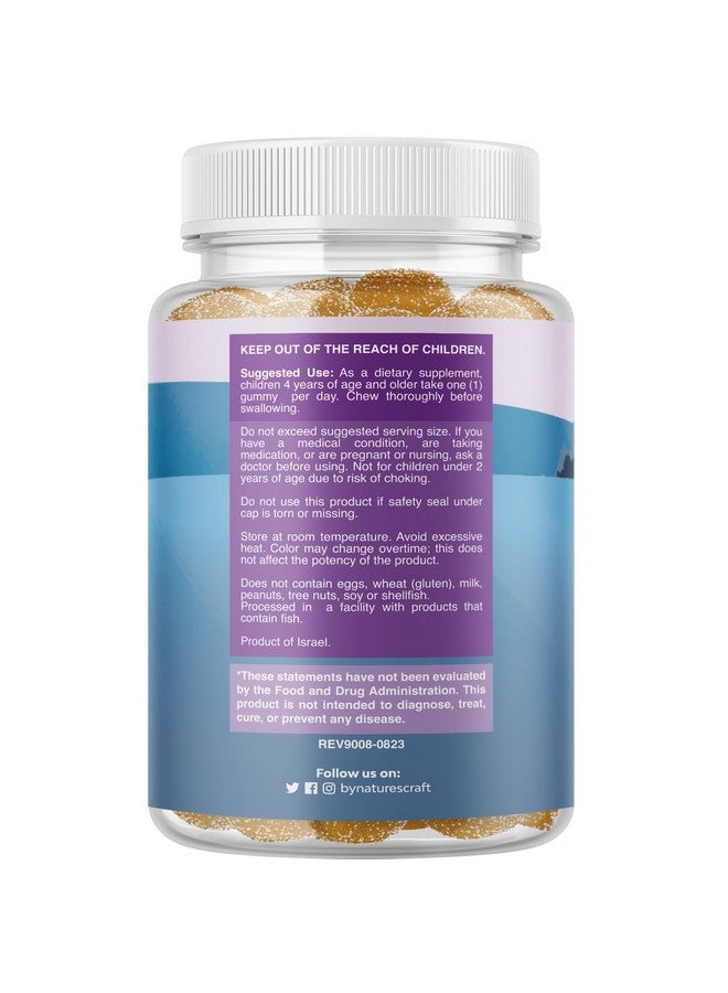 Natures Craft Kids Immunity Support Gummies - Delicious Vitamin C with Zinc and Echinacea Immune Booster Gummies for Kids - Vegan Gluten Free and Gelatin Free Chewable Gummy Vitamin Supplement for Children - Image 2