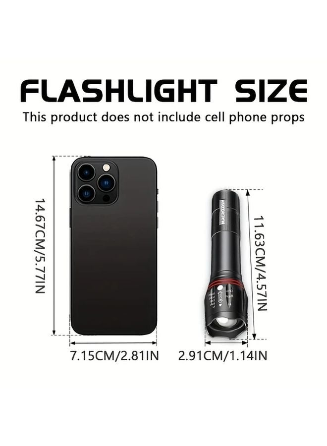 USB Rechargeable UV Flashlight 395nm Portable For Pet Urine Stain Resin Curing Scorpion Hunting - Image 4