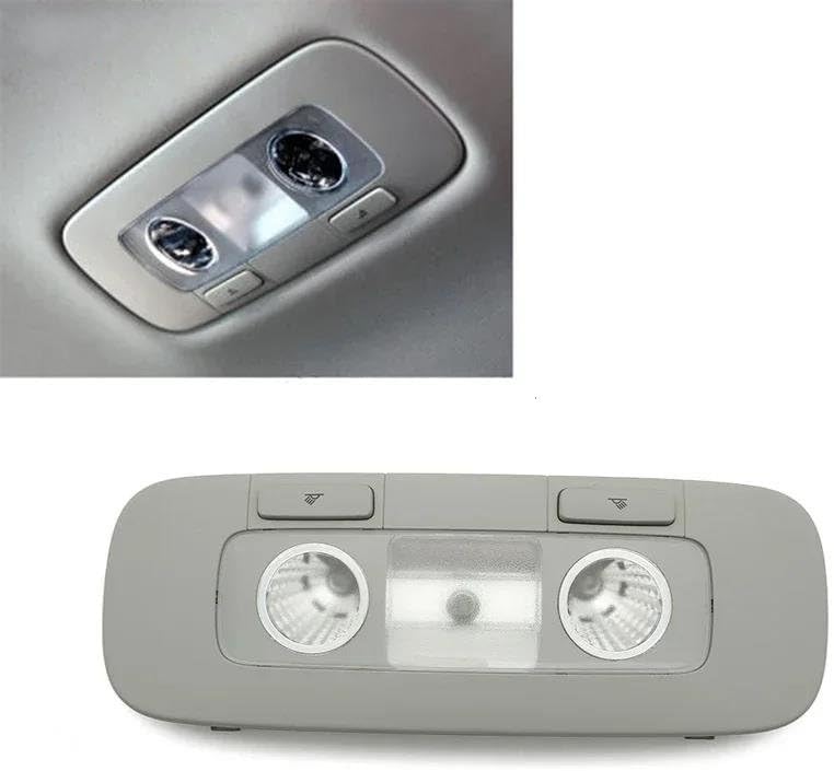 For Golf/GTI / R32 2006-2011 For Jetta 2005-2010 Rear Dome Light Front Ceiling Lamp Reading Light Interior Roof Lamp 3C0947291 - Image 3