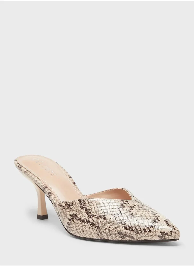 Celeste Pointed Toe Pumps