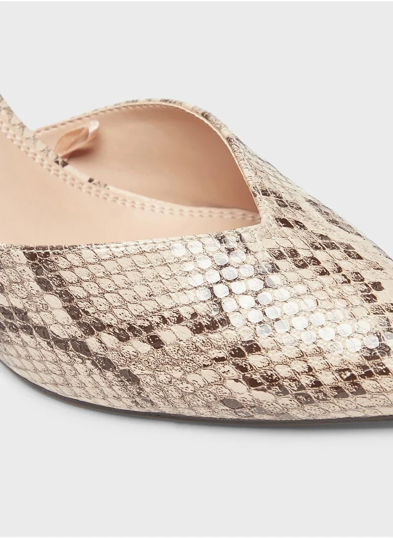 Celeste Pointed Toe Pumps